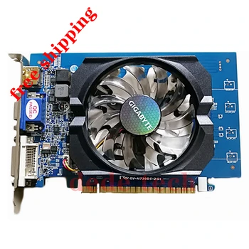 

100% GIGABYTE GT 730 2GB Graphics Cards 64Bit GDDR5 Video Card for nVIDIA Geforce GPU stronger than GT 730 2G GT730 2GB Used