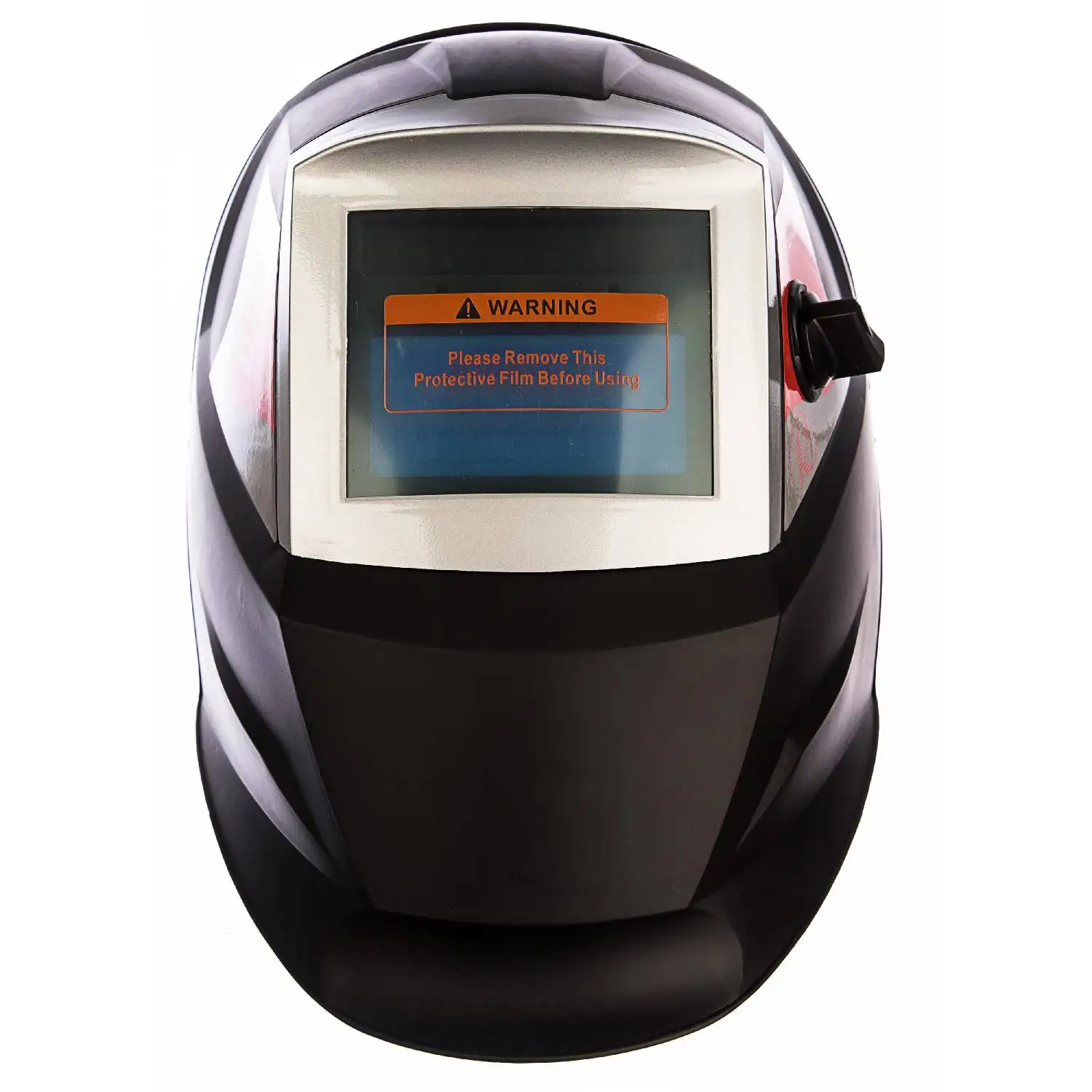 Маска сварщика Ресанта МС-3 (Автозатемнение, степень затемнения 9-13 DIN, размер смотрового окна 92х42 мм, регулировка чувствительности, регулировка времени задержки, режим шлифовки)