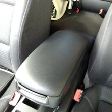 1 шт. автомобильный подлокотник для Audi A4 B6 B7 2001-2008 центральная консоль подлокотник ящик для хранения крышка авто аксессуары