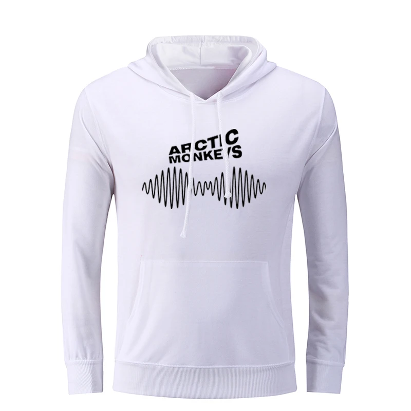 Забавная Милая рок-группа Arctic monkey модная популярная толстовка с рисунком Святого