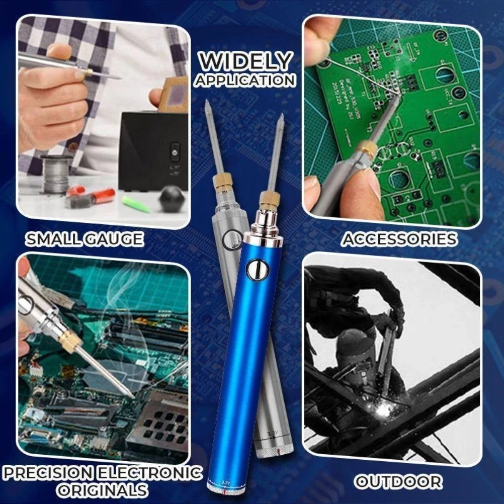 hot air station Wireless soldering iron portable rechargeable soldering iron usb soldering iron 510 interface soldering iron tip hot air soldering