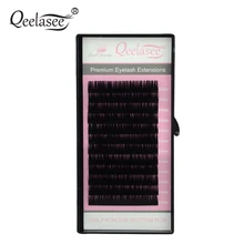 5 шт./лот 0,10/0,15/0,20/0,25 пучковые ресницы для наращивания, высокое качество натуральные накладные ресницы из норки удлинитель