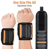New upgrade two pockets 15 grid powerful magnetic wristband tool storage for screws nails nuts bolts drill bits tool kit