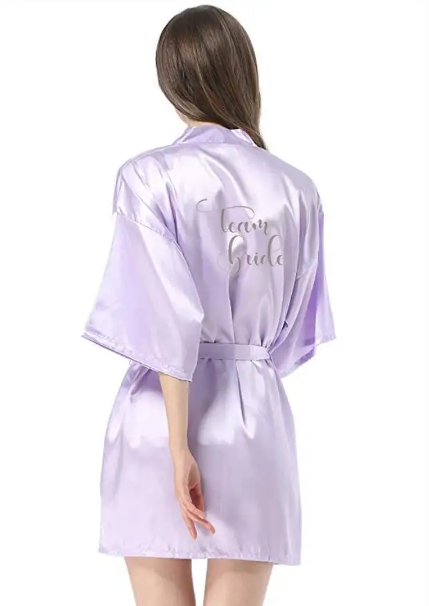Squadra della sposa lavanda