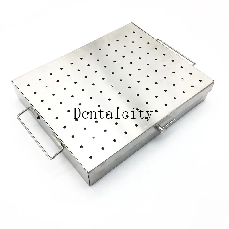 Лоток для стерилизации с 2 силиконовыми ковриками хирургические инструменты |