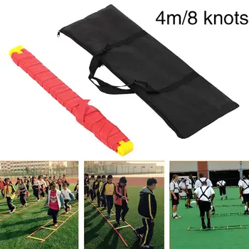 

Training Fitness Sport Soccer Jumping Ladder Step Agility Ladder, Football Training Equipment Training Fitness Jumping Ladder