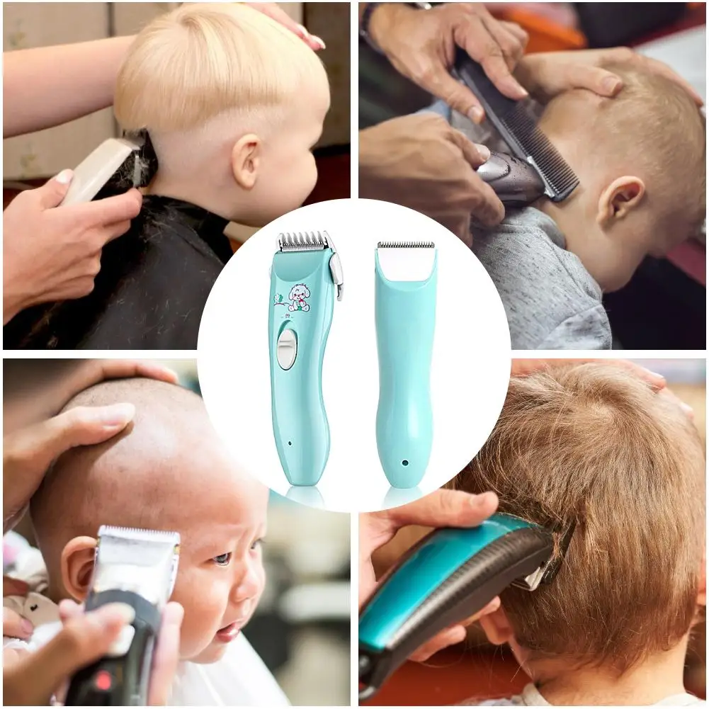 Children Hair Clipper Mute Electric Hair Clipper Charging Razor Baby Electric Hairdressing Tool Waterproof
