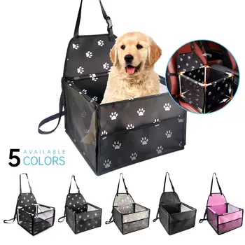 

Travel dog car carrier seat cover folding hammock pet carriers bag passage for dogs cats transport in pet basket waterproof