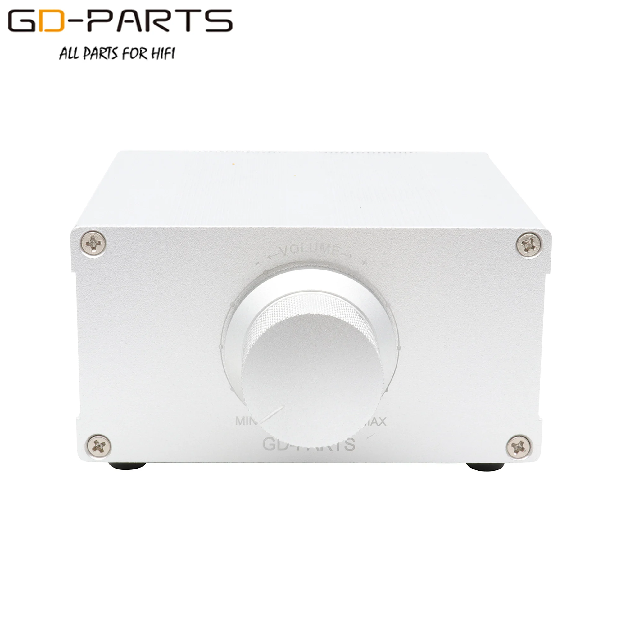 áudio do pré-amplificador passivo estéreo alps rk16