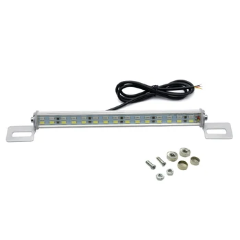 

Car License Plate Light 30 SMD LED Red + White Auto Turn Signal Backup Reverse Brake Rear Auxiliary signal Lamp Bar DC 12V