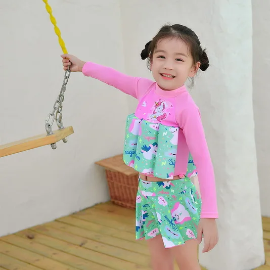 Other Outdoors Baby OnePiece Floating Swimsuit Safety Float Swimwear Bathing Suit Toddler