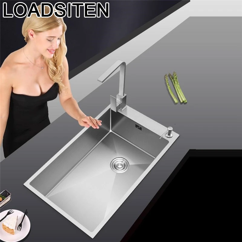 Куба Para Lavandino Waschbecken Inoxidable Lavello Spoelbak Кухня умывальник Fregadero De Cocina Pia Cozinha Dishwash