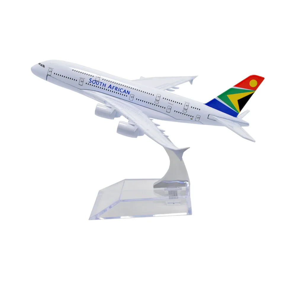 Династия Тан (TM) 1:400 16 см Air Bus A380 Южная Африка|Вертолеты самолеты корабли