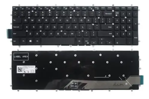 New For Dell 15-7000 5567 5570 7566 7567 5665 5568 3582 3583 keyboard | Компьютеры и офис