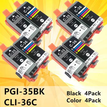 

High Quality Compatible Ink Cartridge for PGI35 CLI36 pgi-35 cli-36 PIXMA iP100 inkjet cartridge for PGI35 IP100 with battery