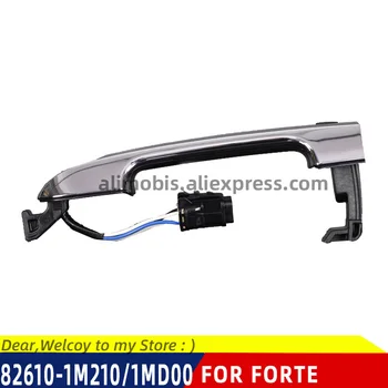 

For kia Forte Outside the front door handle, outer handle, inductive outer handle, with button 826511M210