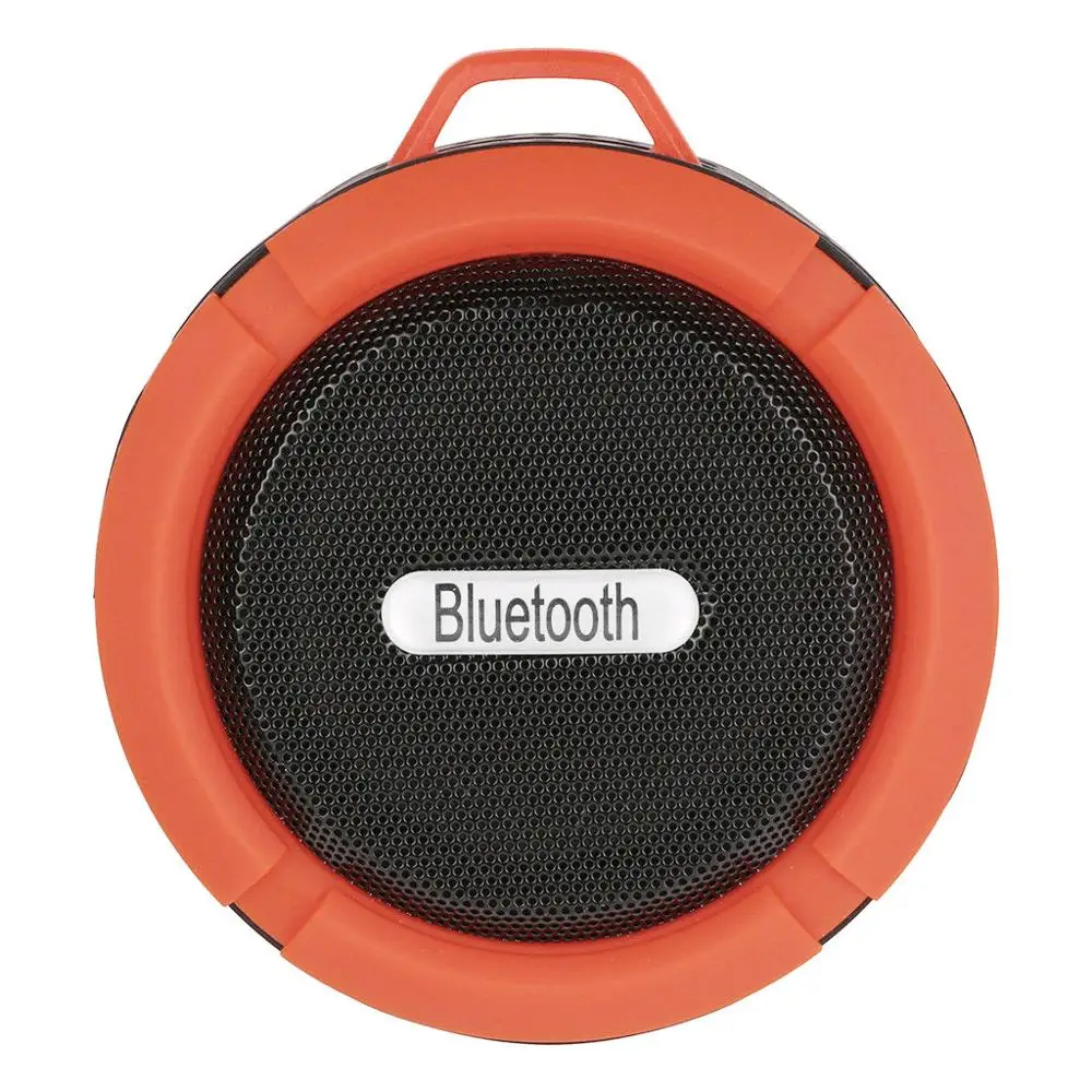 OR Мини Водонепроницаемый Bluetooth динамик лучший звук портативный динамик Bluetooth музыка объемный открытый динамик Поддержка FM TFCard - Цвет: OR