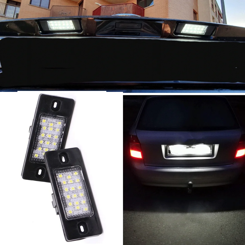Luce Targa Led Per Auto Per Porsche Cayenne 955 957 2002 2003 - 2007 2008 2009 2010 Kit Canbus Errore Car Styling Gratuito