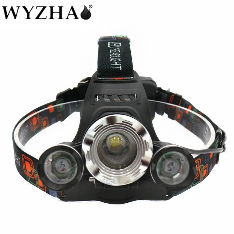 

Night headlamp working lamp rest camping lamp headlight maintenance lamp head light fishing lamp flashlight led head lamp
