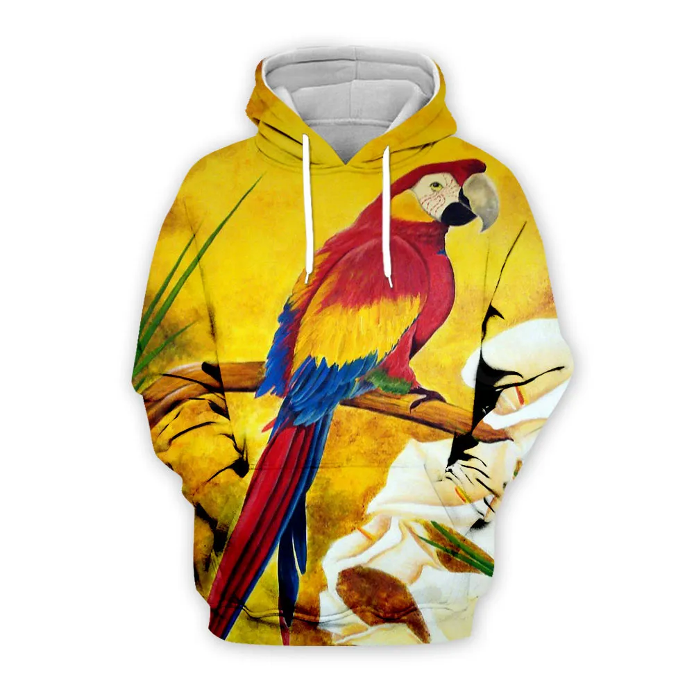 

Tessffel Animal Parrot Art colorful Unisex Tracksuit casual new fashion MenWomen 3D Print Sweatshirts/Hoodie/shirts/Jacket s-10