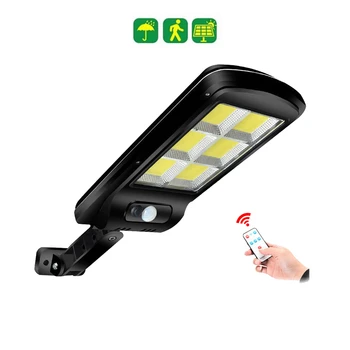 

Solar light lamp floodlight reflector Panel Power led Steps Sensor Waterproof Security Outdoor Stair Step Patio Yard Garden wall