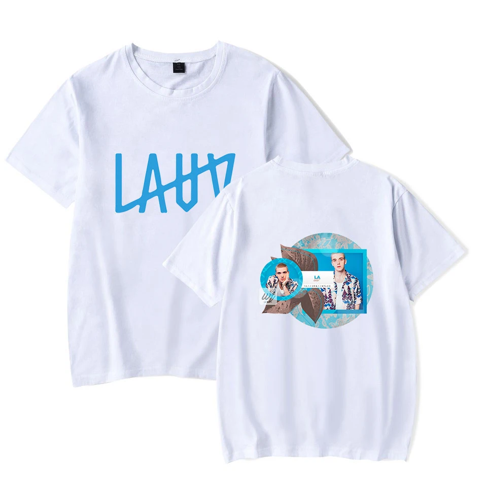 LAUV 2D новая стильная футболка с принтом Harajuku модная удобная мужская Топ уличная
