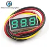 0.28 inch DC 0-100V 3-Wire Mini Gauge voltage meter Voltmeter LED Display Digital Panel Voltmeter Meter Detector Monitor Tools ► Photo 2/6