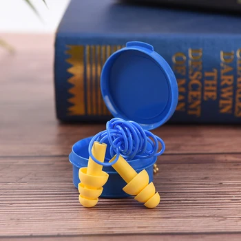 

1 pair Tactical Earplugs for Hearing Protection Military Combat Arms Shooting Swimming Training Ear Plugs