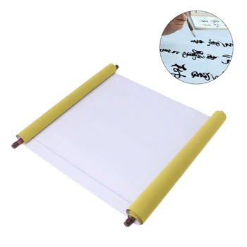 

Reusable Chinese Magic Cloth Water Paper Calligraphy Book Notebook 1.5m