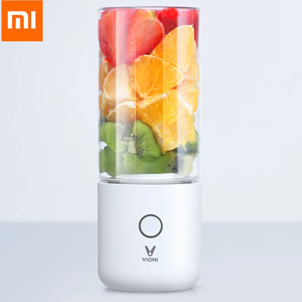 

11 VIOMI Portable Blender Juicer 350ML Electric Wireless Juicer Automatic 45s Juice Mixer USB Rechargable for Home Office