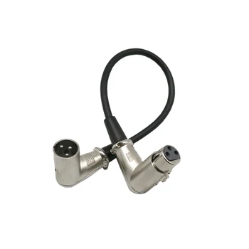 

3-Pin XLR Female to RCA Male Plug Audio Cable Microphone Mic Cord
