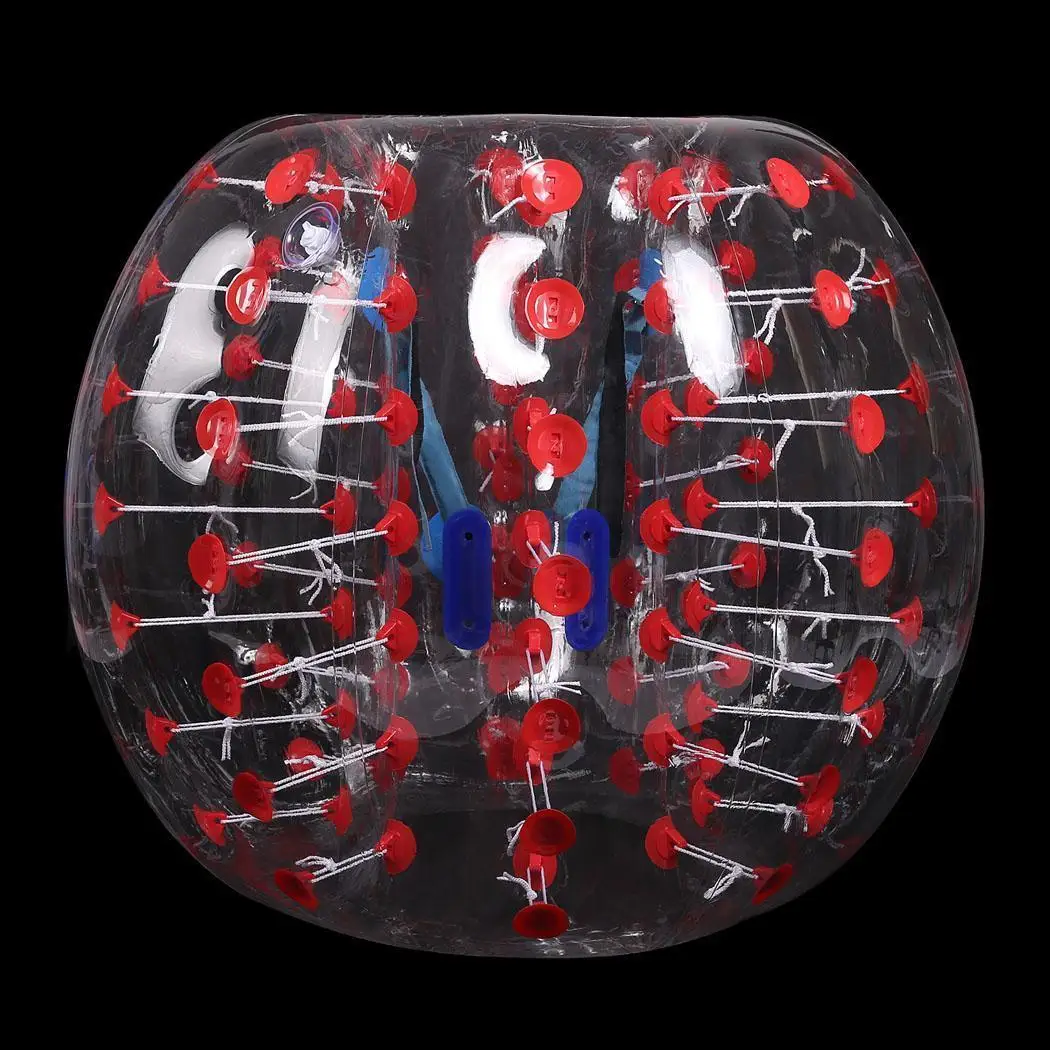 1.5m 100%TPU Inflatable Bubble Soccer Football Ball Zorb Ball Inflatable Human Hamster Bumper For Adults