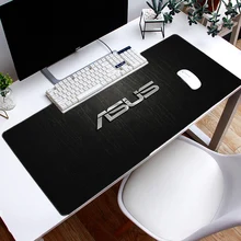 ASUS – grand tapis de souris de jeu avec bord cousu, résistant à l'eau, antidérapant, Base en caoutchouc, pour ordinateur de bureau et portable