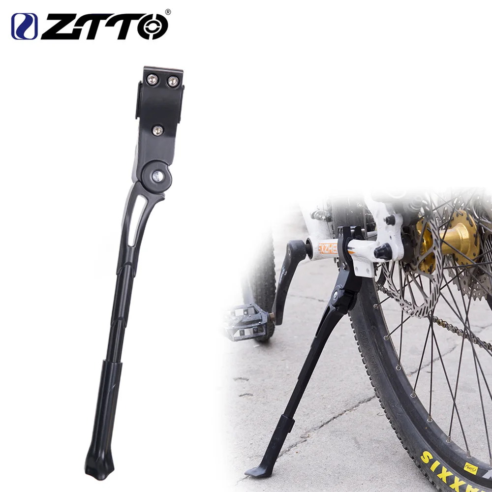 ZTTO Сверхлегкий регулируемый кронштейн для горного велосипеда, шоссейного велосипеда 26 27,5 29 way 700c, велосипедная парковочная подножка, боковая Задняя рама