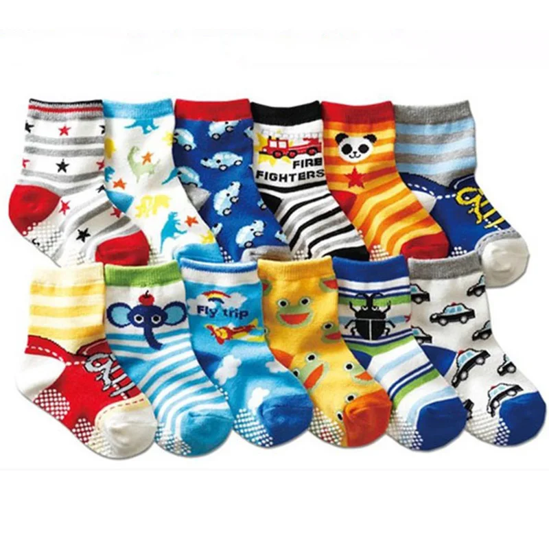 Closeout Baby Socks Slipper Girl Shoe-Gifts Novelty Kids Floor Cotton for And 1lot--10pairs Character WDgbne57V