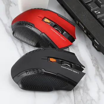 

2.4GHz Wireless Mouse USB Botebook Wireless Mouses 1600DPI 6 Buttons Gaming Mouse Laptop Mini Mice USB receiver Computer Mouses
