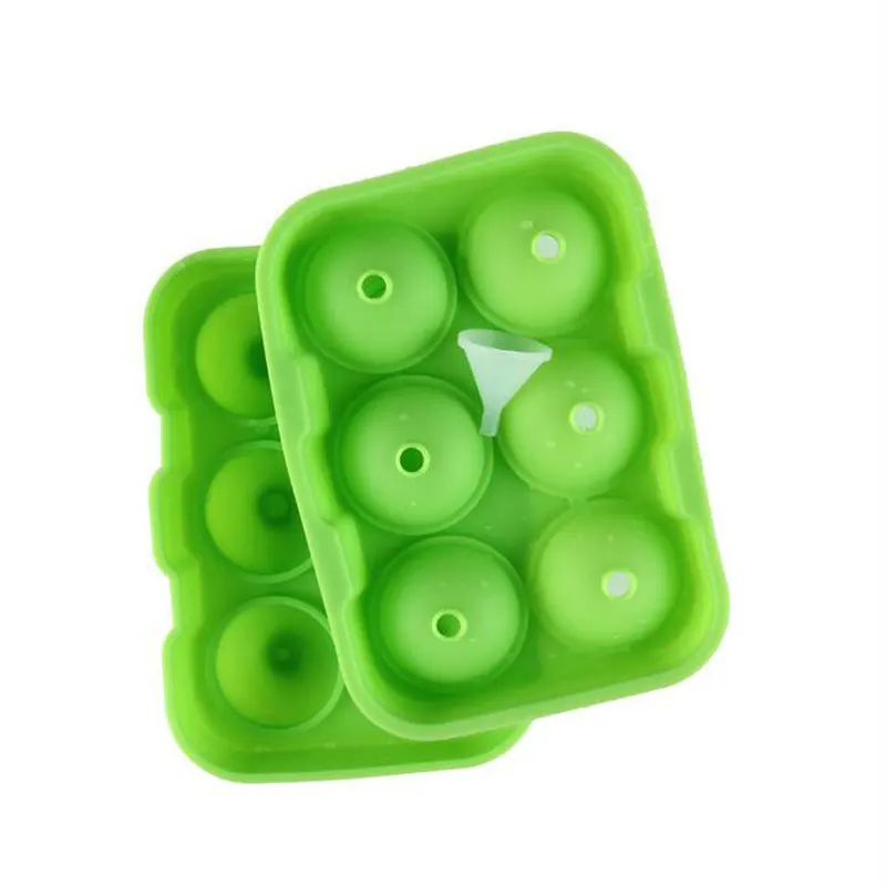 Large Sphere 6pc Silicone Ice cube Tray – Kleva Range - Everyday