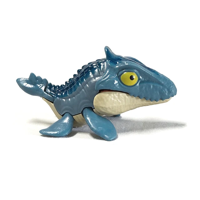 Finger Dinosaurs Fidget Toys Tricky Mosasaur Blue Jurassic World Interactive Biting Hand Creative Dinosaur Child Kids Xmas Gifts 2