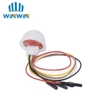 

10pcs BH1750 BH1750FVI Chip Light Intensity Light Module Light ball for Arduino