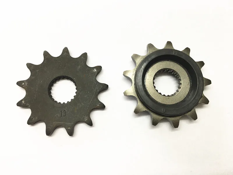 13T Output Small sprocket for Benelli BN251 TNT25 TNT250 / BN TNT 25 250 251 engine sprocket