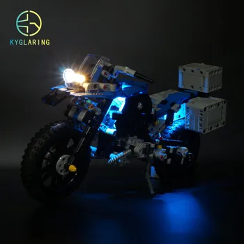 

Kyglairng led light kit for LEGO For 42063 Technic series Motorcycles Model Building Blocks (only light included)