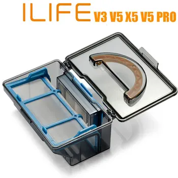 

Practical Robotic Vacuum Cleaner Dust Collector Box for ILIFE V3 V5 X5 V5 PRO