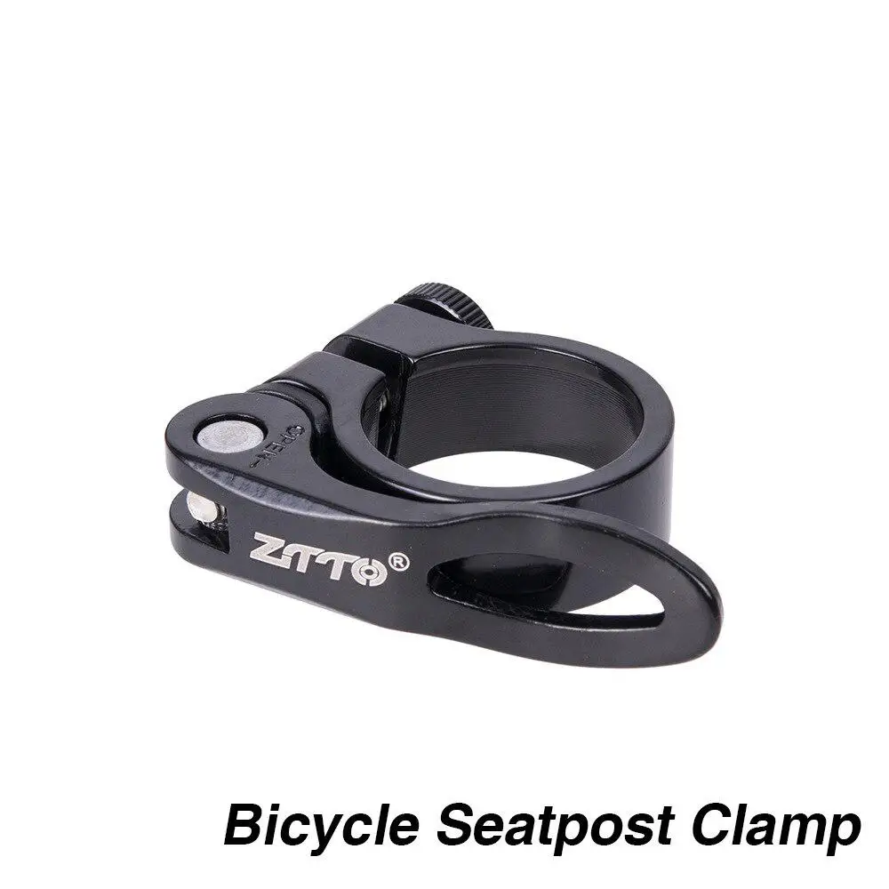 Bicycle Seat Pipe Clamp 34.9/31.8mm Mountain Bike Seat Post Clamp Mtb