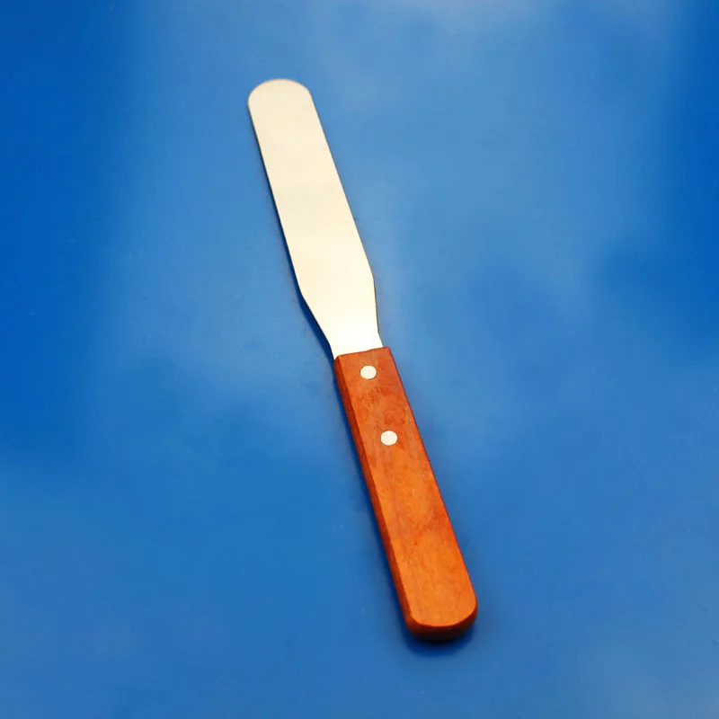 Нож для масла из нержавеющей стали для украшения торта скребок нож для пирога инструмент для выпечки