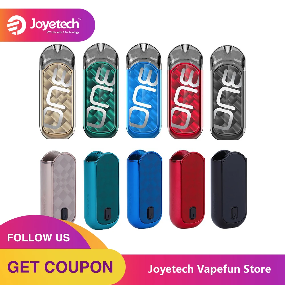 Новый оригинальный комплект Joyetech Teros One VW Pod Vs 650 мАч большая емкость батарея для
