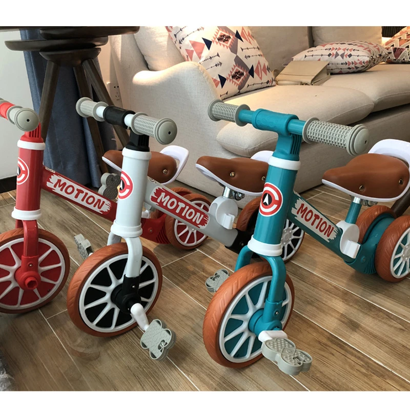 Kids Loopfiets Training Geen Pedaal Push Fiets Driewieler Voor 2 ~ 4  Leeftijd Kind Peuter Walker 2 In 1 multifunctionele Kinderen Rit Op  Speelgoed|Bicycle| - AliExpress