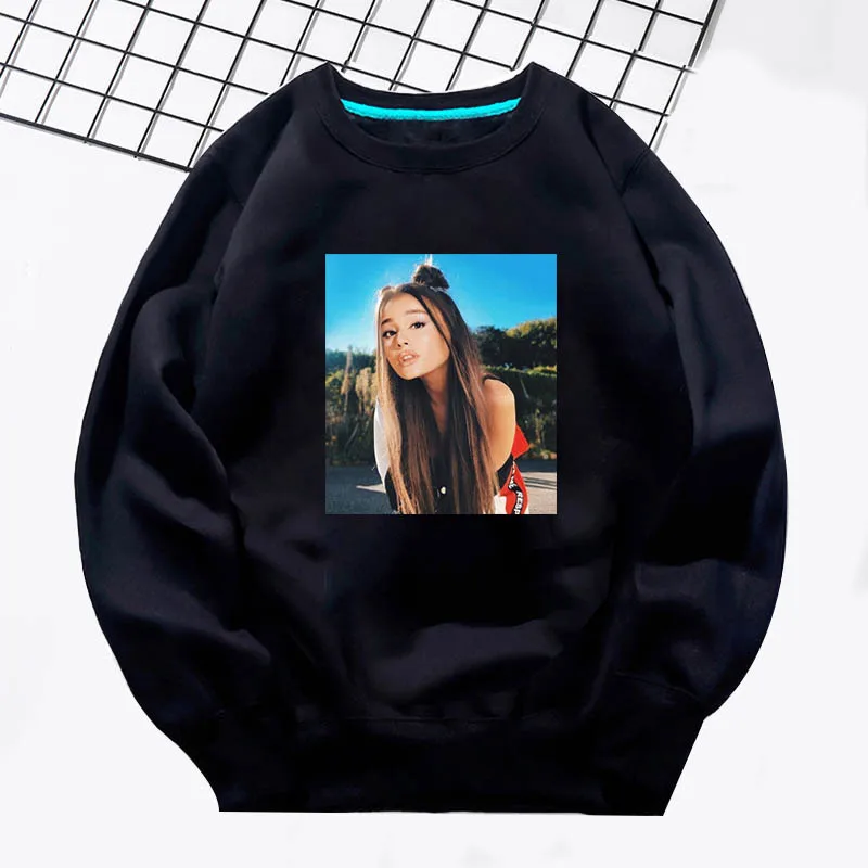Ariana Grande Children Sweatshirt Toddler Girl Winter Clothes Fashion Ariana Grande Print Baby Girl Clothes Kids Hoodies Casual