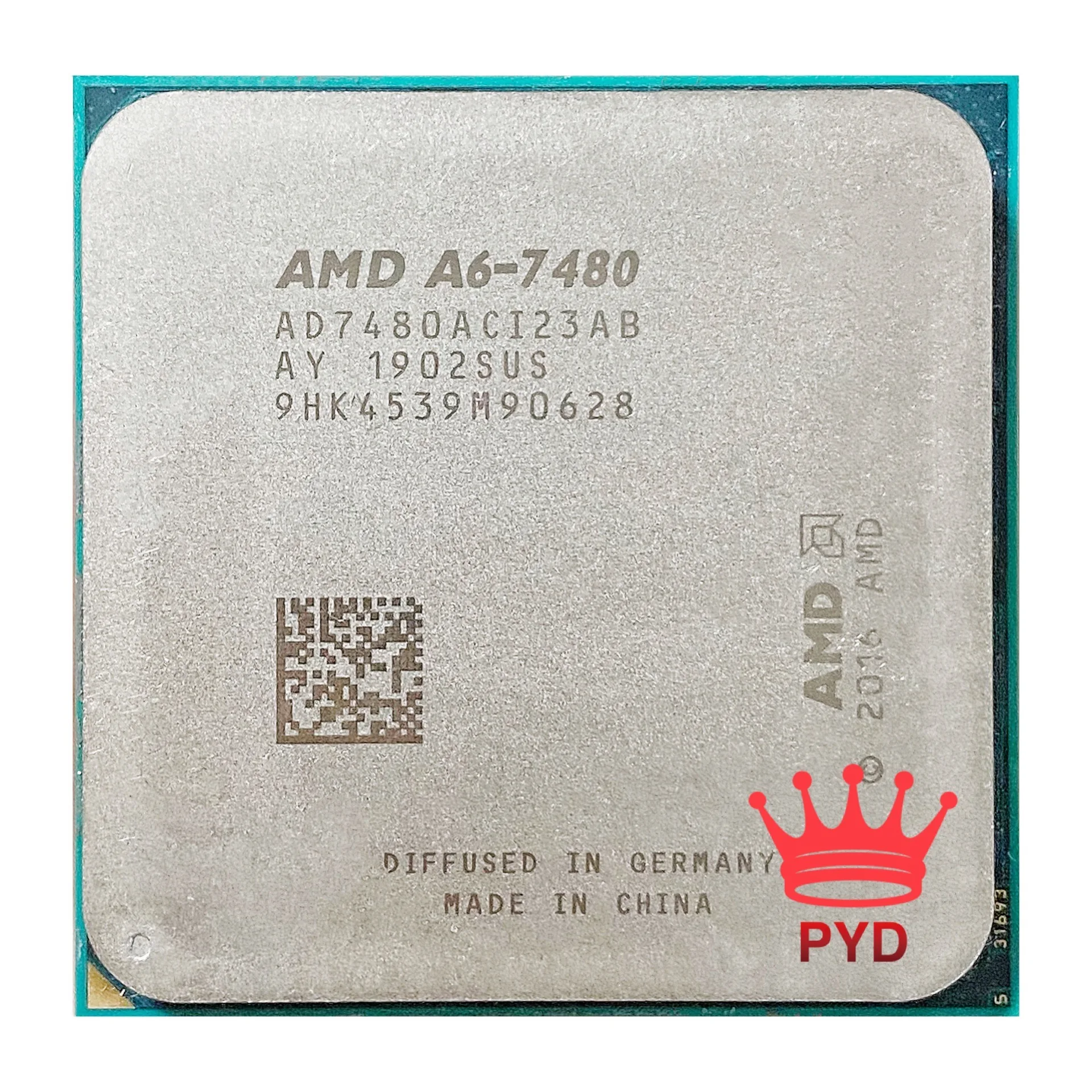 Двухъядерный процессор AMD A6-Series A6-7480 A6 7480 3 5 ГГц двухпотоковый ЦПУ 65 Вт L2 = 1M Разъем