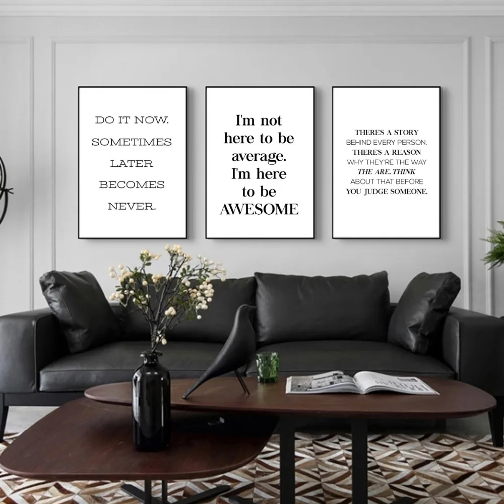 Inspirational-English-Quotes-Poster-Canvas-Print-Painting-Wall-Art-Living-Room-Home-Decoration (2)