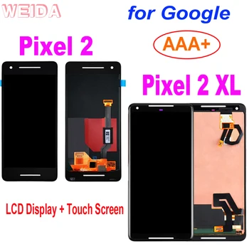 AAA+ LCD for Google Pixel 2 XL LCD Display Touch Screen Digitizer Assembly Replacement for Google Pixel 2 LCD Pixel 2XL Display